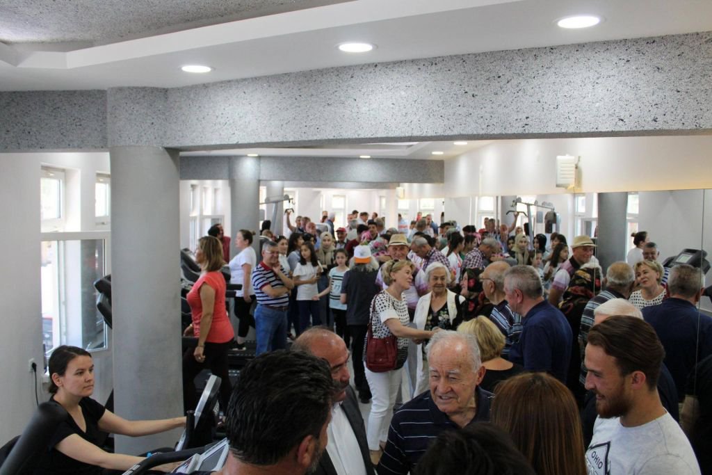 YENİ KAMPÜS ALANI YÜKSELİYOR