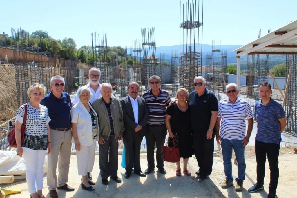 YENİ KAMPÜS ALANI YÜKSELİYOR