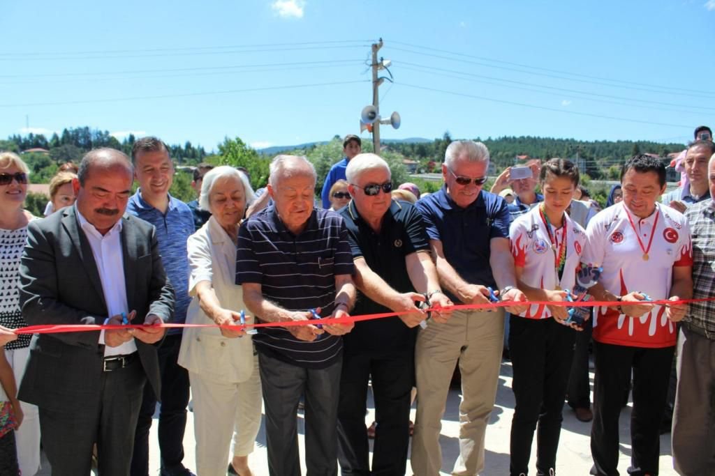 YENİ KAMPÜS ALANI YÜKSELİYOR