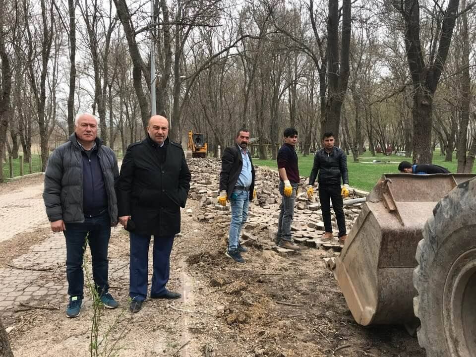 YENİÇAĞA KUŞ CENNETİ YAZA HAZIRLANIYOR