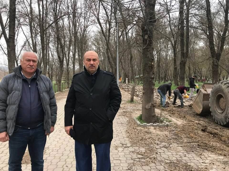 YENİÇAĞA KUŞ CENNETİ YAZA HAZIRLANIYOR