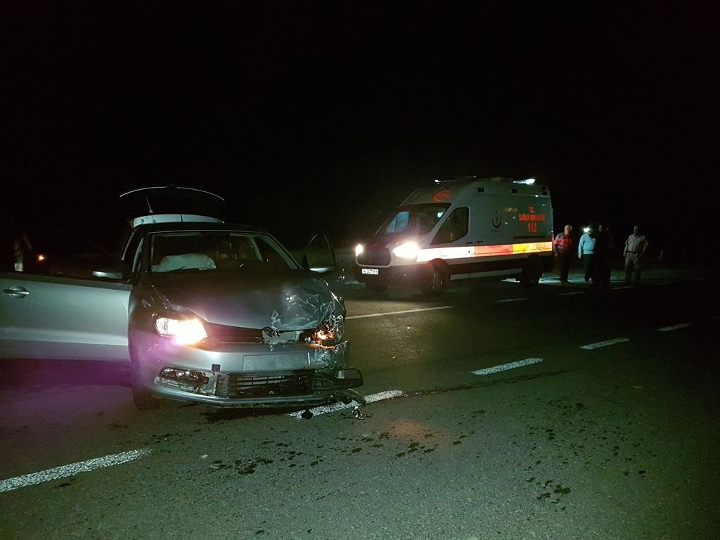 YENİÇAĞA’DA KAZA