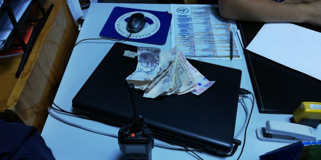 ZABITA DİLENCİLERİ TOPLADI