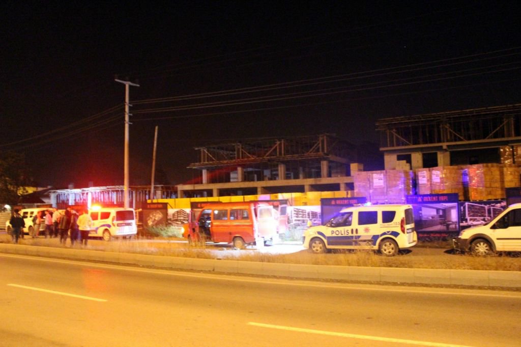 HIRSIZLIK ZANLILARI KAÇAMADI