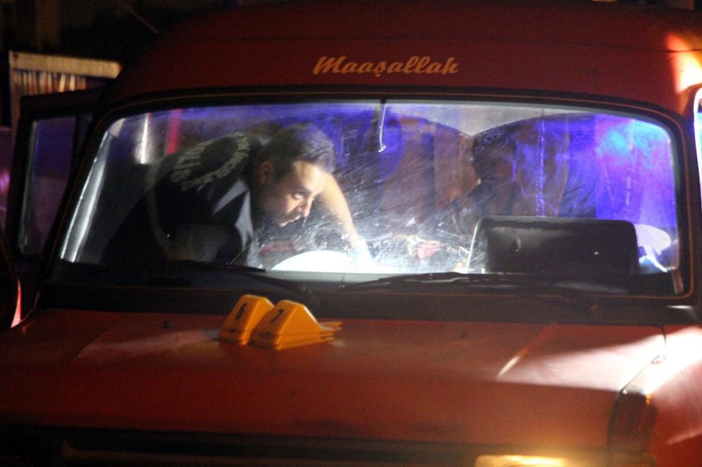 HIRSIZLIK ZANLILARI KAÇAMADI