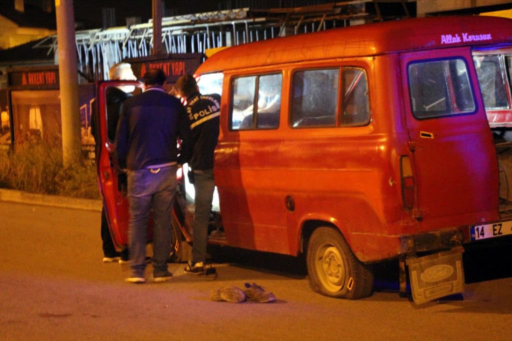 HIRSIZLIK ZANLILARI KAÇAMADI