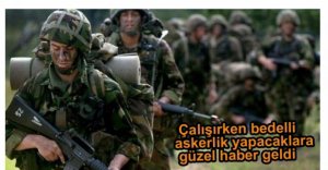 ÇALIŞANLARA MÜJDE