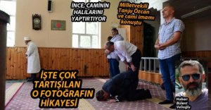 CAMİ HOCASI VE ÖZCAN O FOTOĞRAFI ANLATTILAR