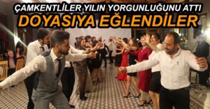 ÇAMKENTLİ ÖĞRENCİLER YILIN YORGUNLUĞUNU ATTI