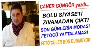 CANER GÜNGÖR'DEN AĞIR SÖZLER...
