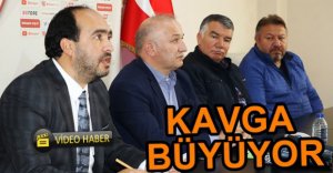 ÇARIKÇI'DAN ÇOK SERT SÖZLER