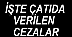 ÇATI DAVASINDA CEZALAR BELLİ OLDU