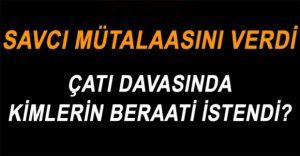 ÇATI DAVASINDA SONA GELİNİYOR