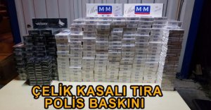ÇELİK KASALI TIRA BASKIN