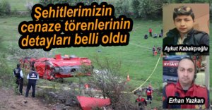 CENAZELERİN DETAYLARI BELLİ OLDU