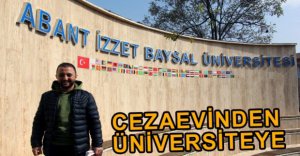 CEZAEVİNDE ÜNİVERSİTEYİ KAZANDI