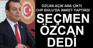 CHP ANKETİNDEN AÇIK ARA ÖZCAN ÇIKTI