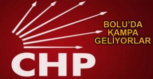 CHP TAM KADRO BOLU'YA GELİYOR