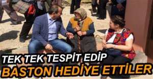 CHP’DEN BASTONLU HAREKET