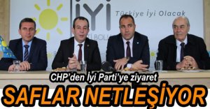CHP'DEN İYİ PARTİ'YE ZİYARET