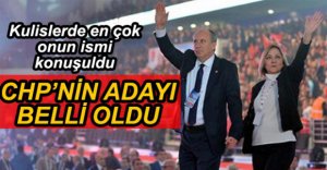 CHP’NİN CUMHURBAŞKANI ADAYI BELLİ OLDU