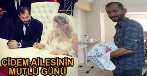 ÇİDEM AİLESİ DENİZ'İNE KAVUŞTU