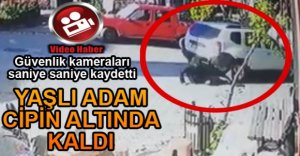 CİPİN ALTINDA EZİLDİ