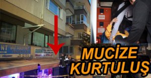 ÇOCUĞUN HAYATINI TENTE KURTARDI