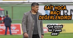 “ÇOK ÖNEMLİ BİR 3 PUAN ALDIK”