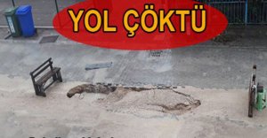 ÇÖKEN YOLA VATANDAŞ MÜDAHALE ETTİ