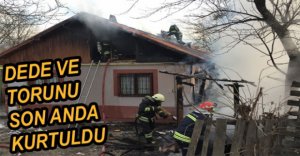 DEDEYLE TORUNUN ZOR ANLARI....