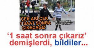 DEDİKLERİ GİBİ DE OLDU...