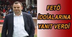 DEMİRCİ O PAYLAŞIMLAR İÇİN KONUŞTU