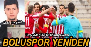 DENİZ ŞEN ARTIK ARAMIZDA... "BOLUSPOR YENİDEN"