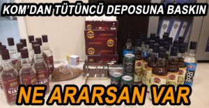 DEPODAN NELER ÇIKTI NELER