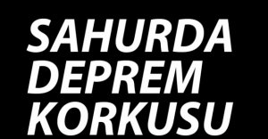 DEPREM GEREDE DE HİSSEDİLDİ