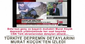 DEPREMİN DETAYLARINI MURAT KÜÇÜK AKTARDI