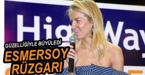 HİGHWAY'DE BURCU ESMERSOY RÜZGARI