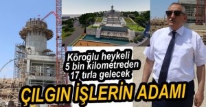 DEV PROJE İÇİN SONA GELİNDİ