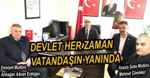 DEVLET ADAMLIĞI BÖYLE OLUR...