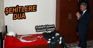 DEVLET İTFAİYECİLERİN ACISINI PAYLAŞTI