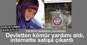 DEVLETTEN ALDI, İNTERNETTE SATIŞA ÇIKARDI