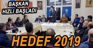 DOĞANAY 2019 ÇALIŞMALARINA BAŞLADI