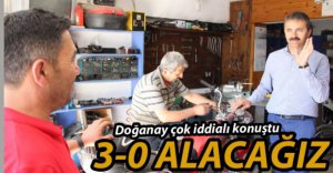 DOĞANAY İDDİALI KONUŞTU