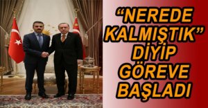 DOĞANAY İLK AÇIKLAMASINI YAPTI