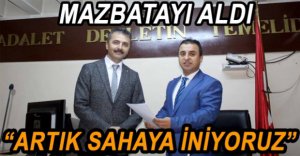 DOĞANAY MAZBATAYI ALDI