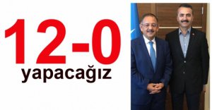 DOĞANAY ÖZHASEKİ'Yİ ZİYARET ETTİ