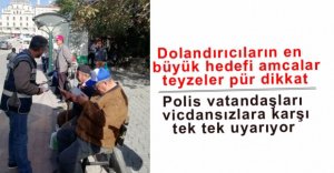 DOLANDIRICILARA KARŞI BROŞÜRLÜ UYARI