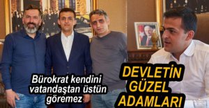 DÖRTDİVAN'DA BİR DEVLET ADAMI