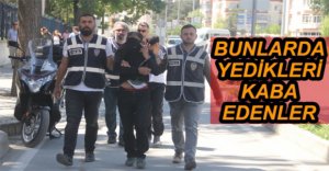 DÖŞEDİKLERİ MALZEMELERİ ÇALDILAR